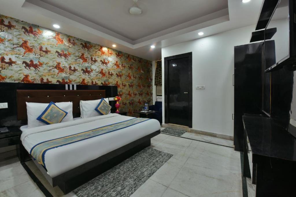 Hotel Shiva International Near By Igi Airport New Delhi Ngoại thất bức ảnh