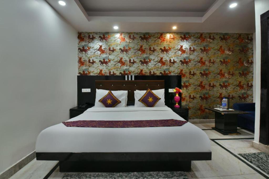 Hotel Shiva International Near By Igi Airport New Delhi Ngoại thất bức ảnh